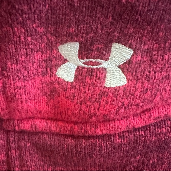 Under Armour Winter Sweet Storm1 Hooded Fleece Jacket Size Medium - Picture 7 of 14